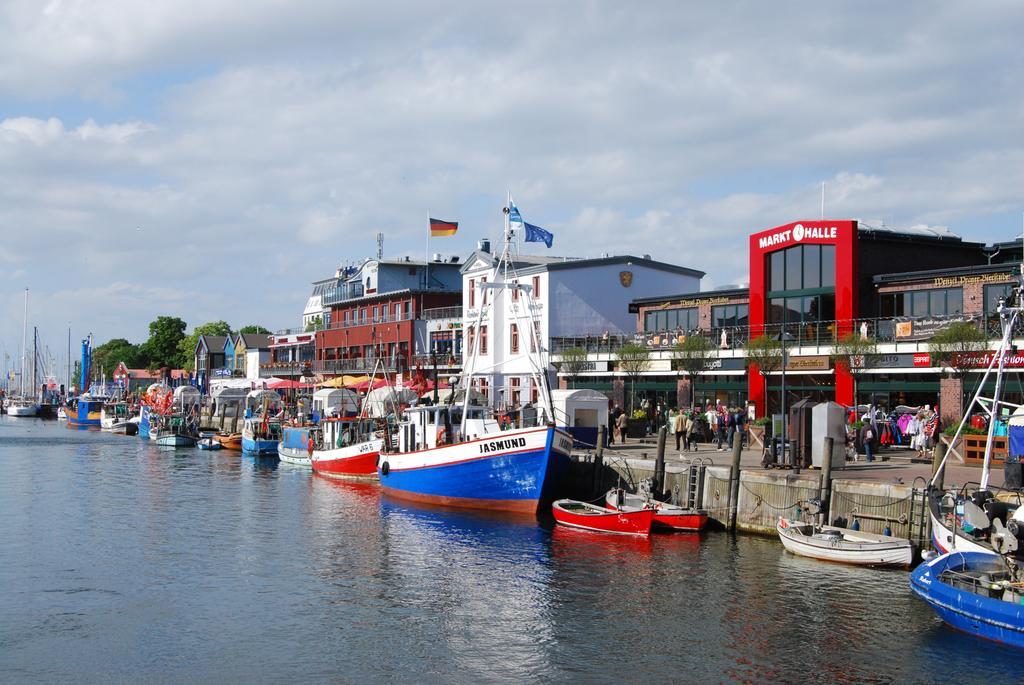 Ferienwohnung Warnemuende Altstadt Rostock Exteriér fotografie